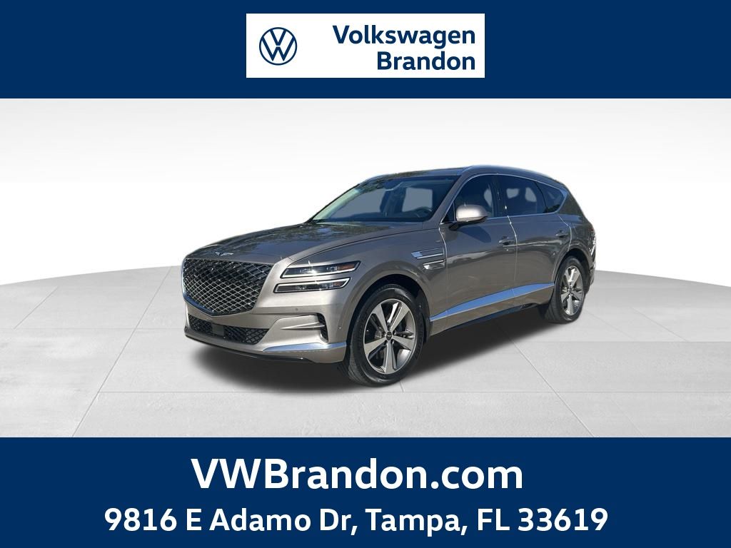 2021 GENESIS GV80 Standard's photo