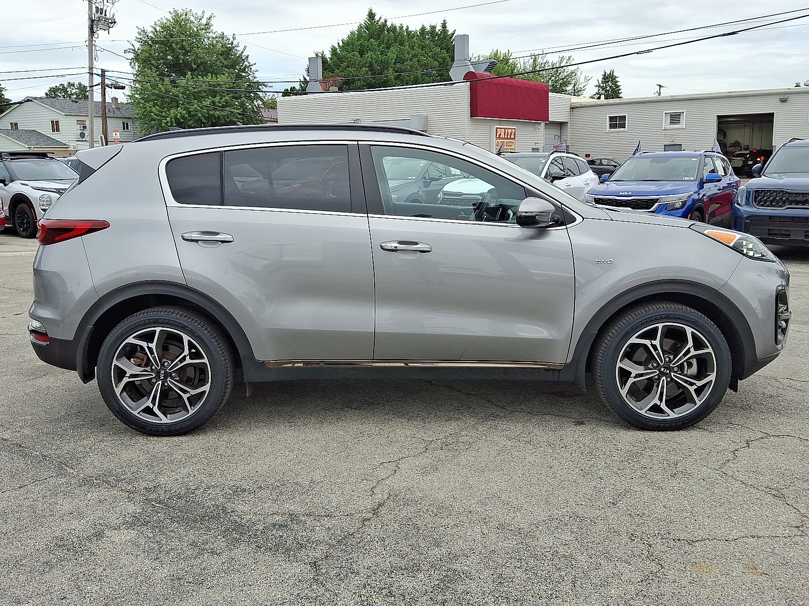 2022 Kia Sportage SX Turbo photo 8
