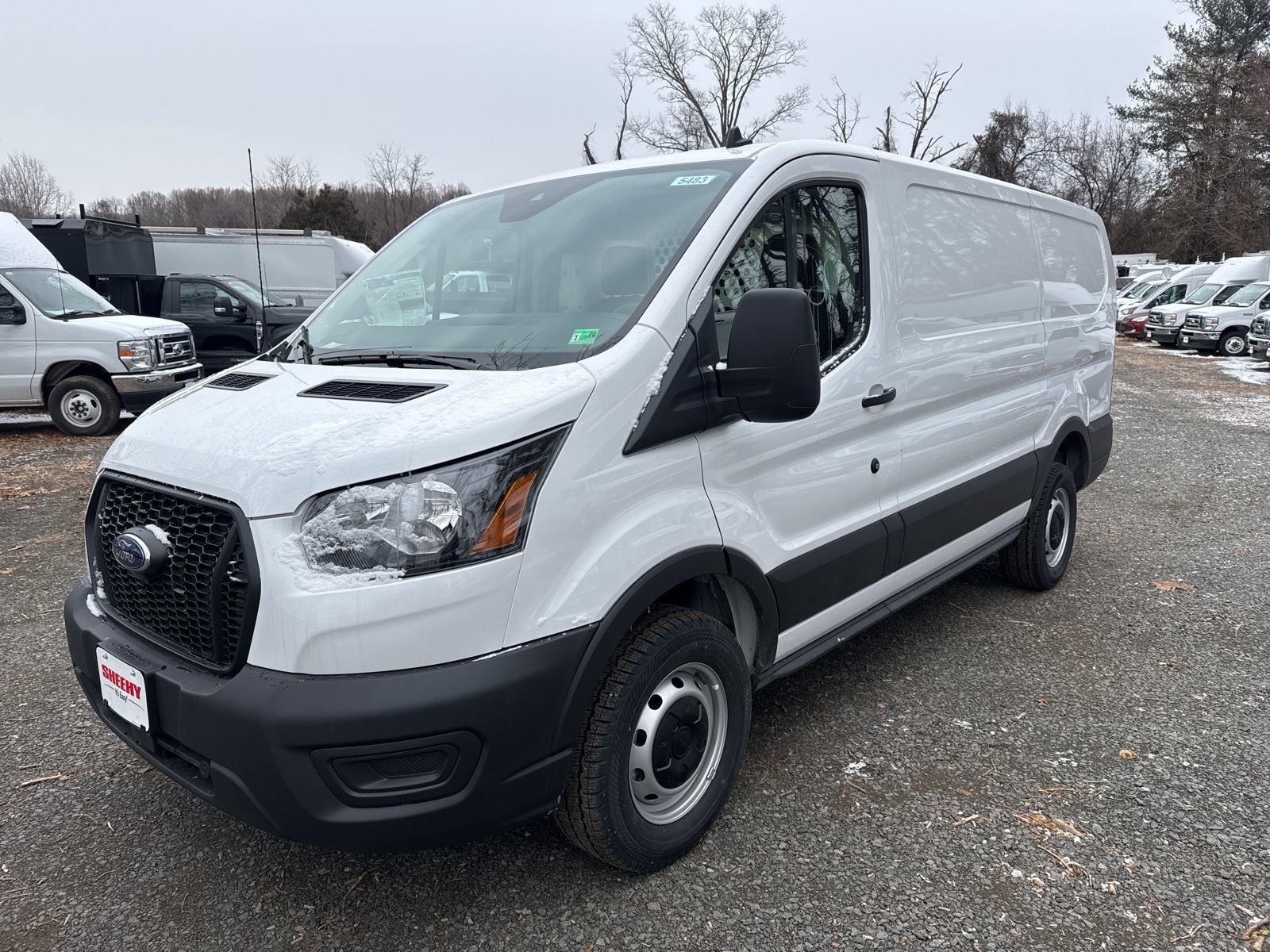 2024 Ford Transit photo 3
