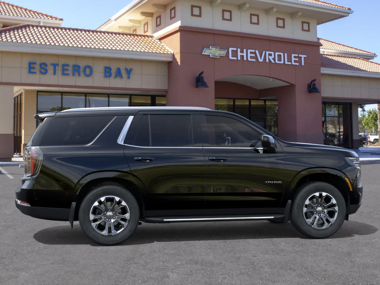 2025 Chevrolet Tahoe LS photo 3