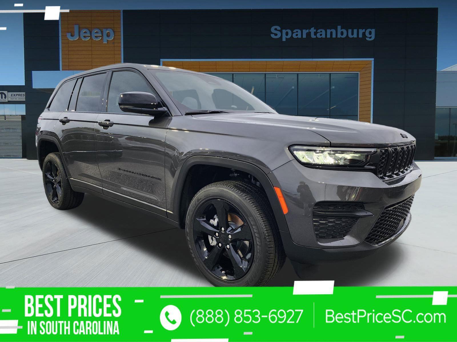 2025 Jeep Grand Cherokee Altitude's photo