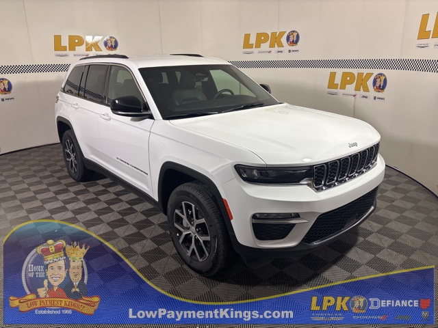 2025 Jeep Grand Cherokee Limited's photo