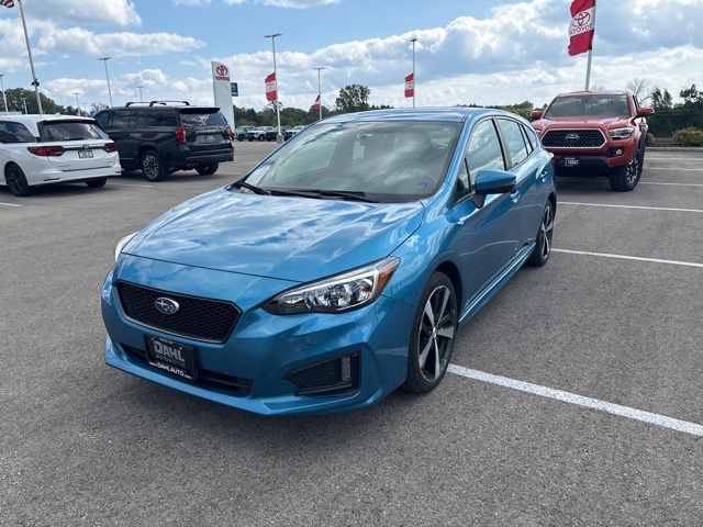 2018 Subaru Impreza 2.0i Sport photo 18