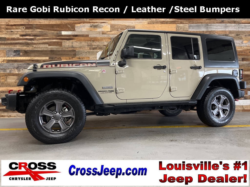 2018 Jeep Wrangler JK Unlimited Rubicon Recon's photo