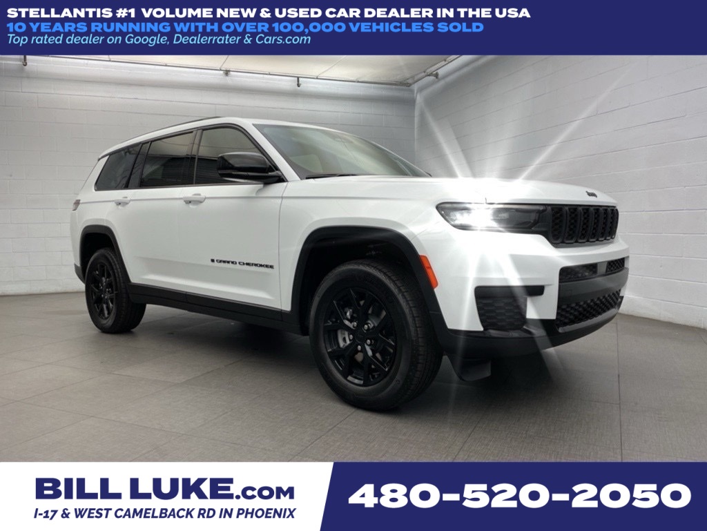 2025 Jeep Grand Cherokee L Altitude's photo