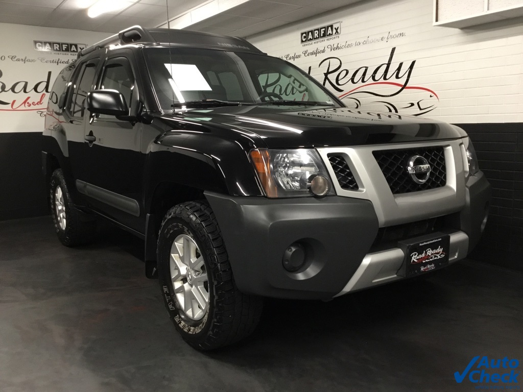 2014 Nissan Xterra S photo 3