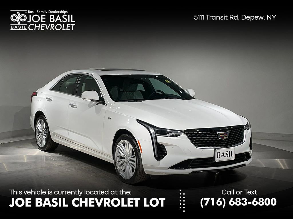 2025 Cadillac CT4 Premium Luxury