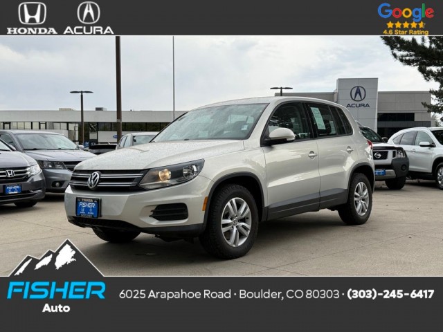 2013 Volkswagen Tiguan S