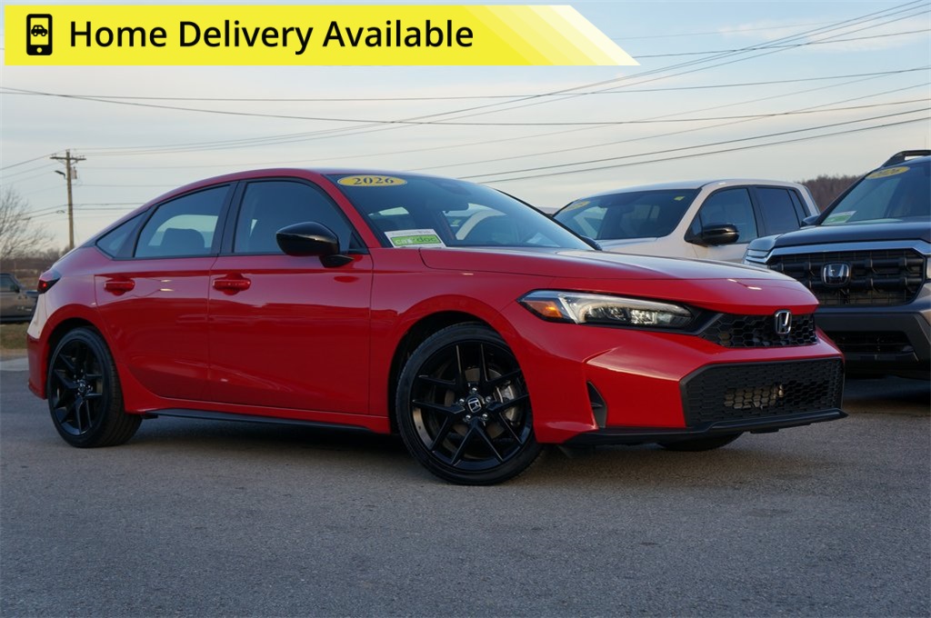 2026 Honda Civic Hatchback Sport's photo