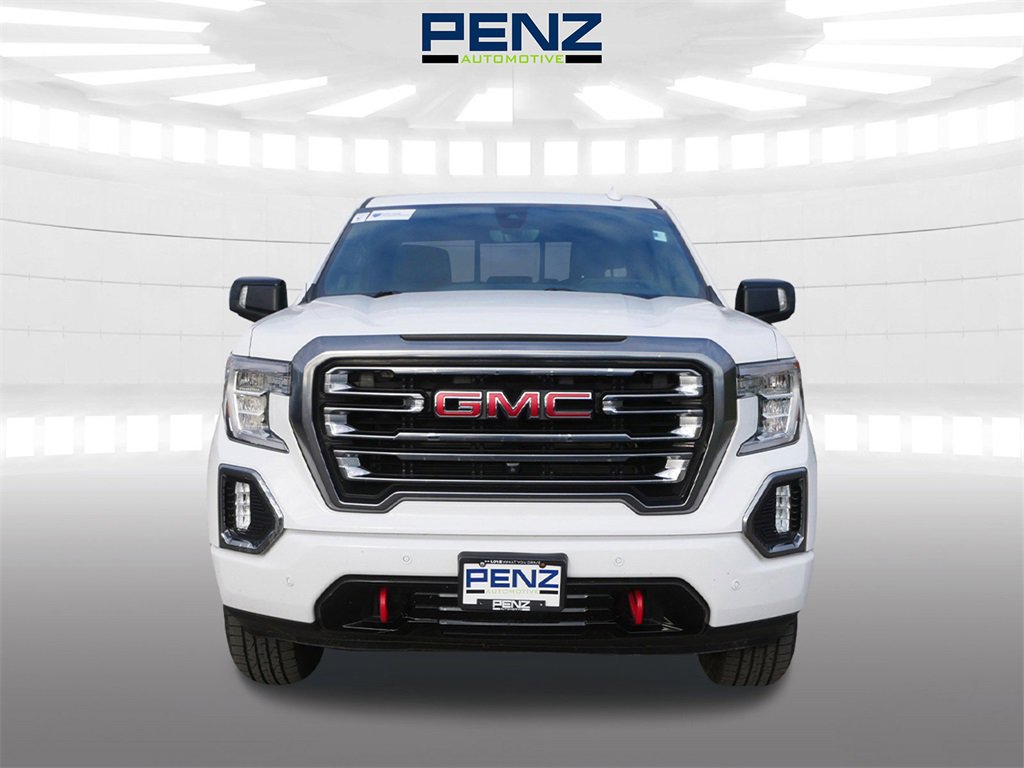 Used 2020 GMC Sierra 1500 AT4 with VIN 1GTP9EELXLZ152131 for sale in Rochester, Minnesota