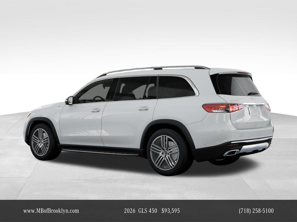 2026 Mercedes Benz GLS 450 4MATIC photo 29