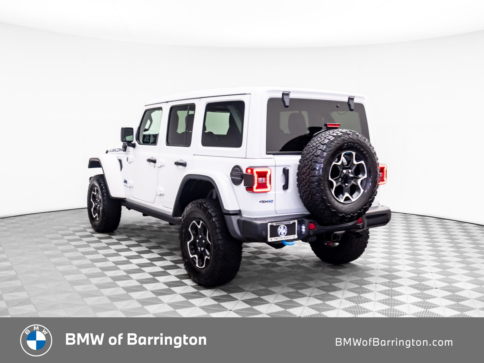 2021 Jeep Wrangler Unlimited Rubicon 4xe photo 3