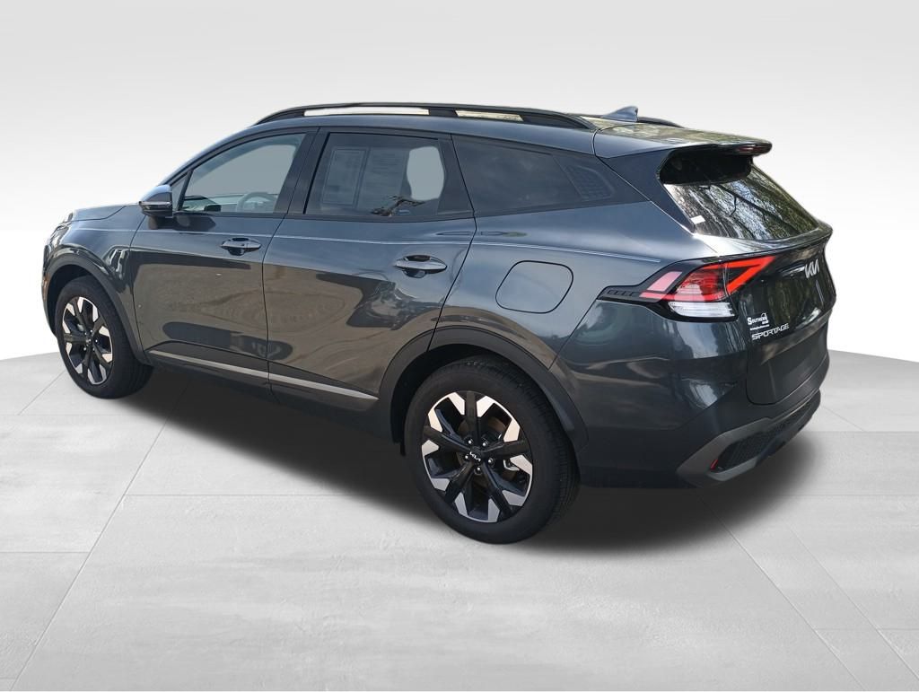 2024 Kia Sportage X-Line photo 2