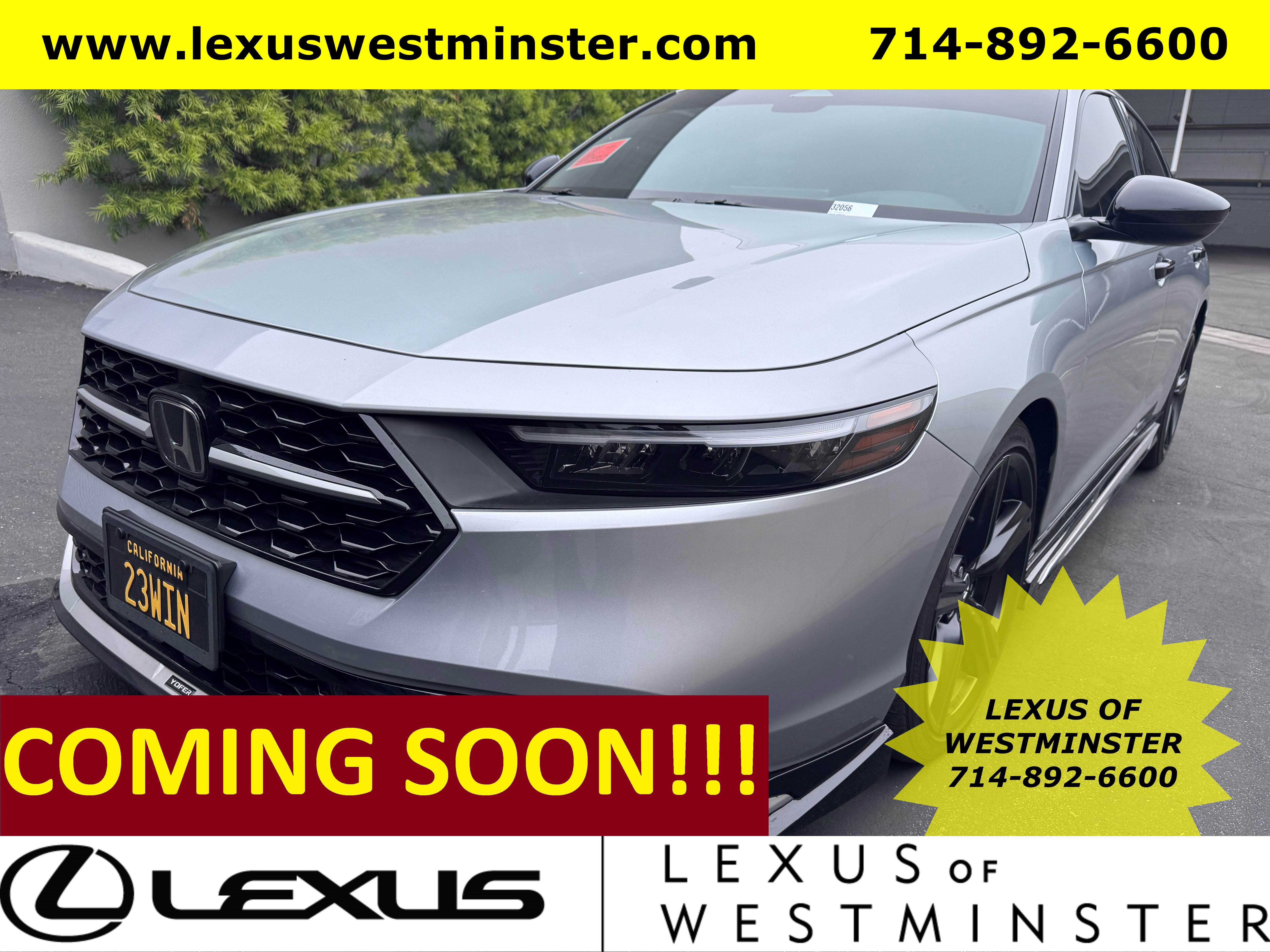 2024 Honda Accord Hybrid Sport-L's photo