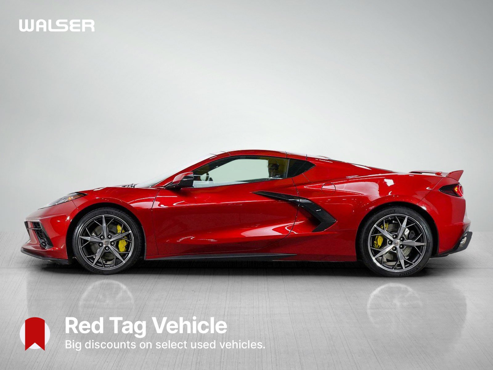 Used 2021 Chevrolet Corvette 3LT with VIN 1G1YC2D4XM5102507 for sale in White Bear Lake, Minnesota
