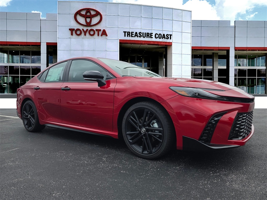 2026 Toyota Camry Nightshade's photo