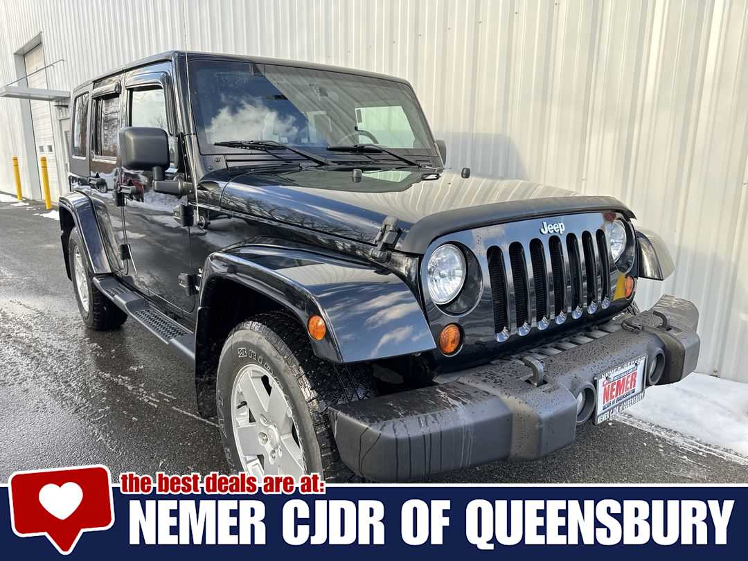 2007 Jeep Wrangler Unlimited Sahara