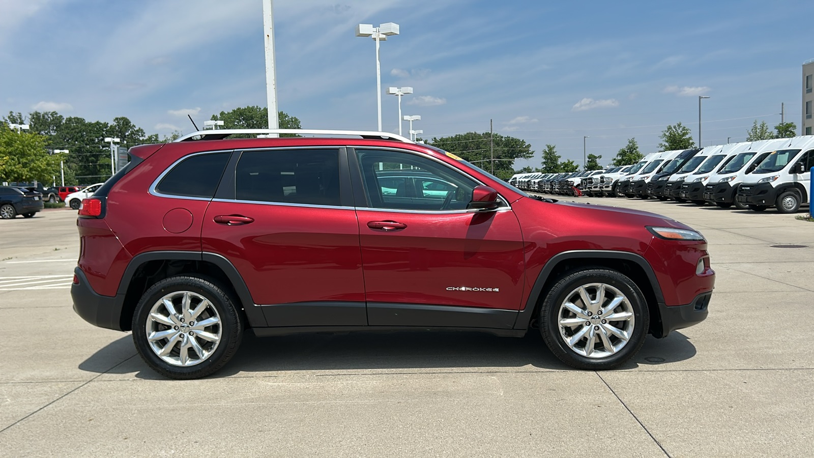 2014 Jeep Cherokee Limited photo 2