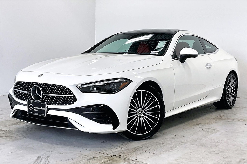 2026 Mercedes Benz CLE 300 4MATIC Coupe photo 2
