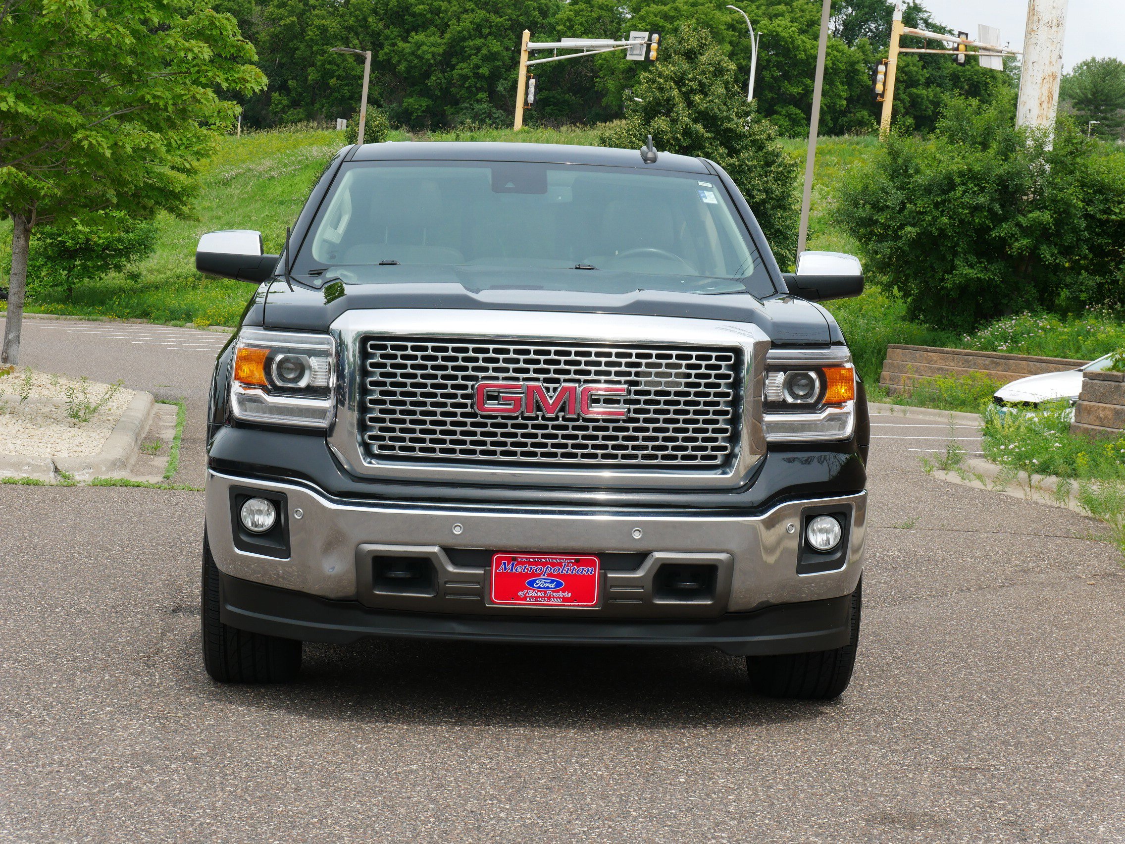 Used 2015 GMC Sierra 1500 SLT with VIN 3GTU2VEC5FG158091 for sale in Eden Prairie, Minnesota
