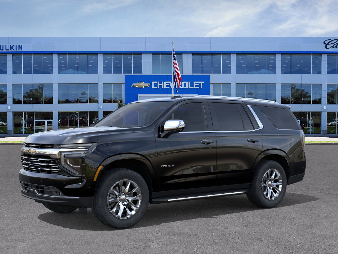 2025 Chevrolet Tahoe Premier photo 2
