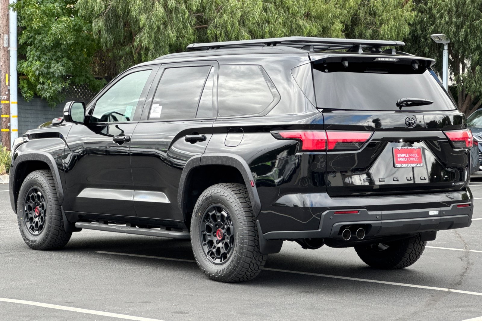 2026 Toyota Sequoia TRD Pro photo 7