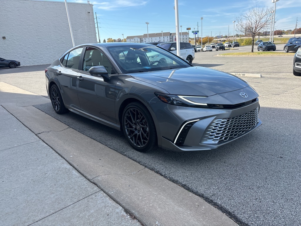 2025 Toyota Camry XSE's photo