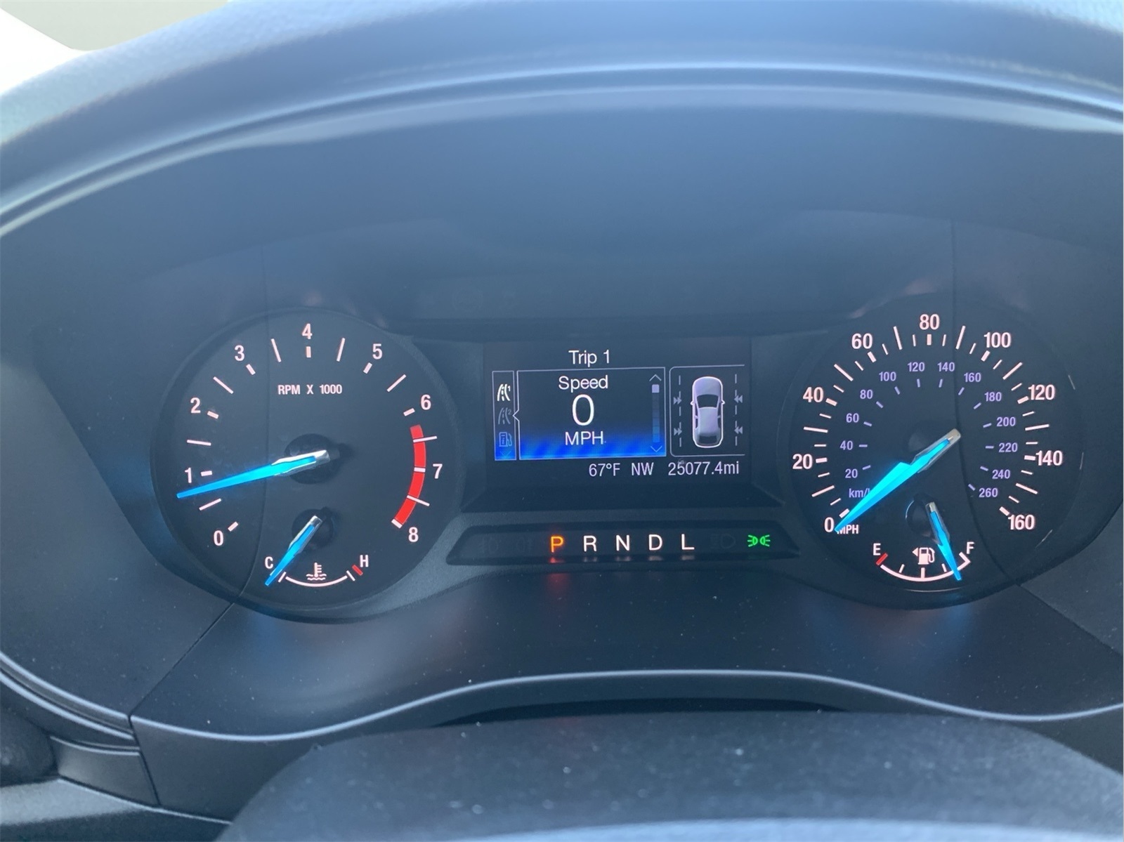 2020 Ford Fusion S photo 17