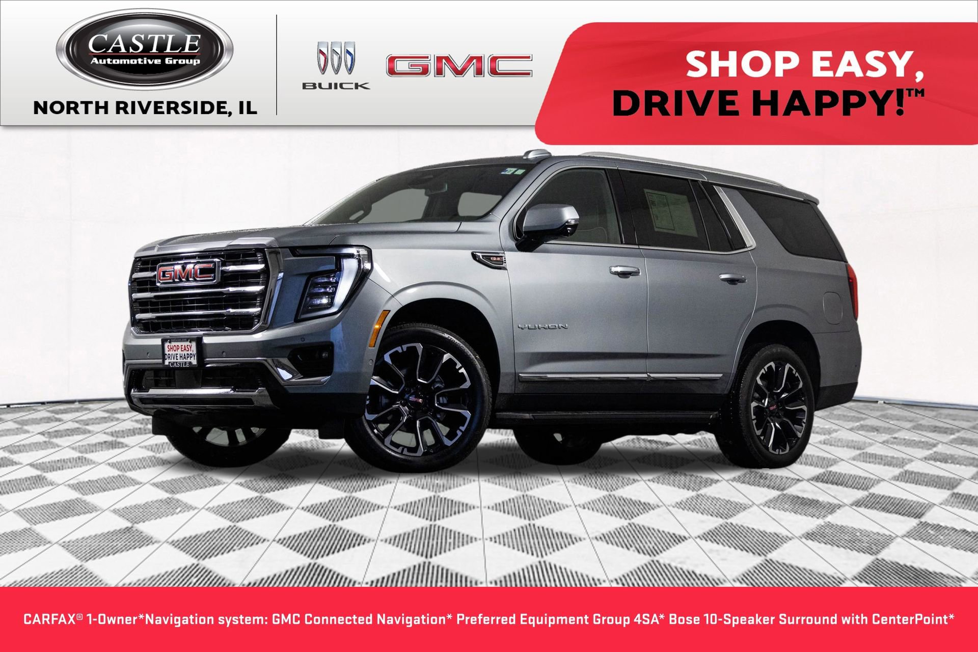 2025 GMC Yukon Elevation's photo