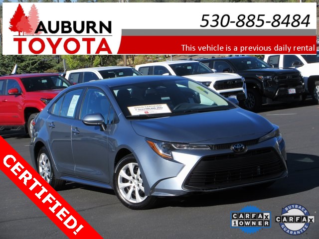 2025 Toyota Corolla LE