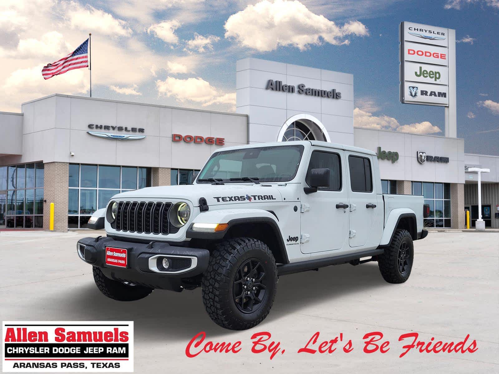 New 2025 Jeep Gladiator Texas Trail Crew Cab in Aransas Pass SL505588