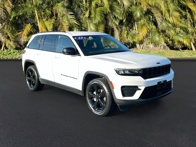 2023 Jeep Grand Cherokee Altitude X photo 2