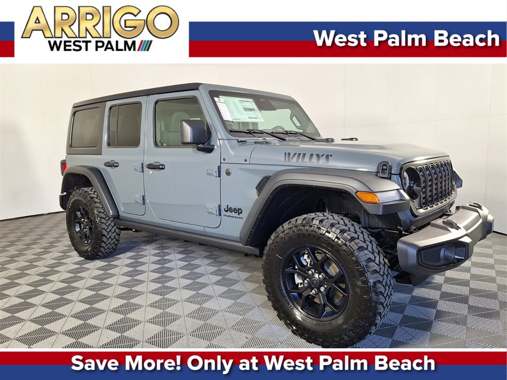 2026 Jeep Wrangler 4-Door Willys's photo
