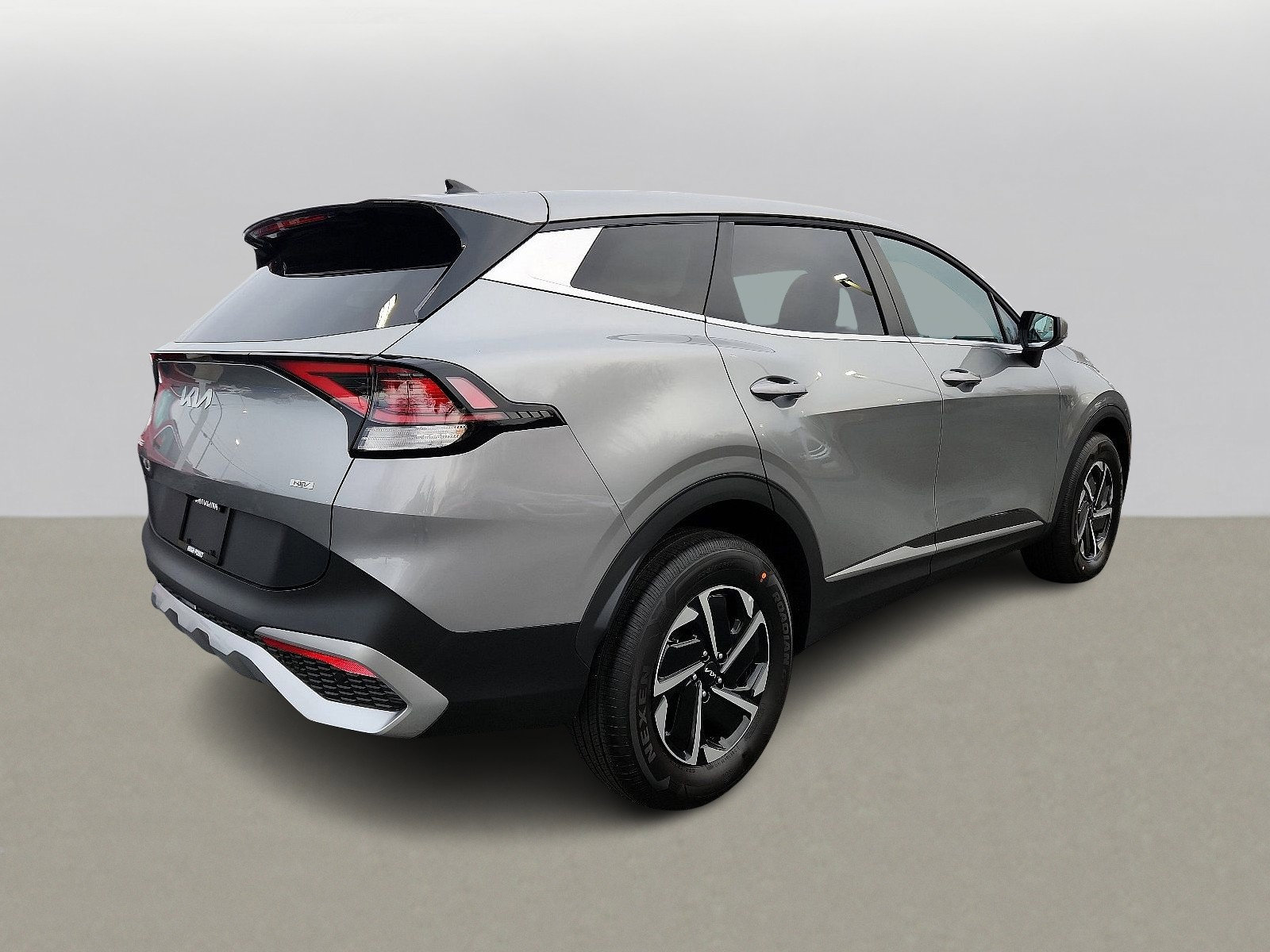 2025 Kia Sportage Hybrid LX photo 4
