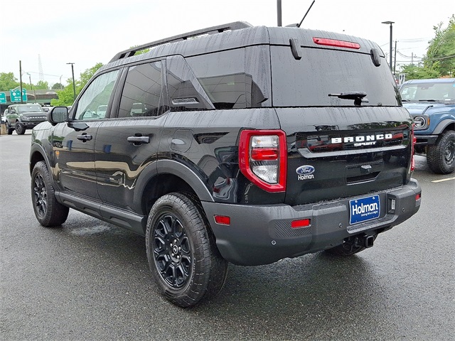 2025 Ford Bronco Sport Badlands photo 4