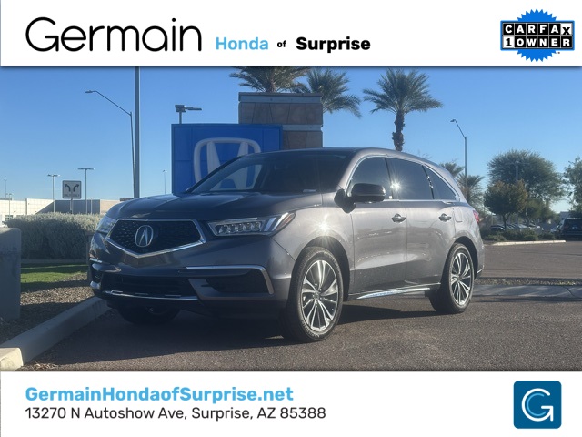 2020 Acura MDX Technology Package's photo