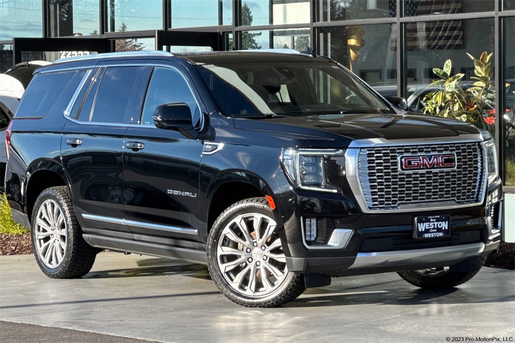 2021 GMC Yukon Denali's photo