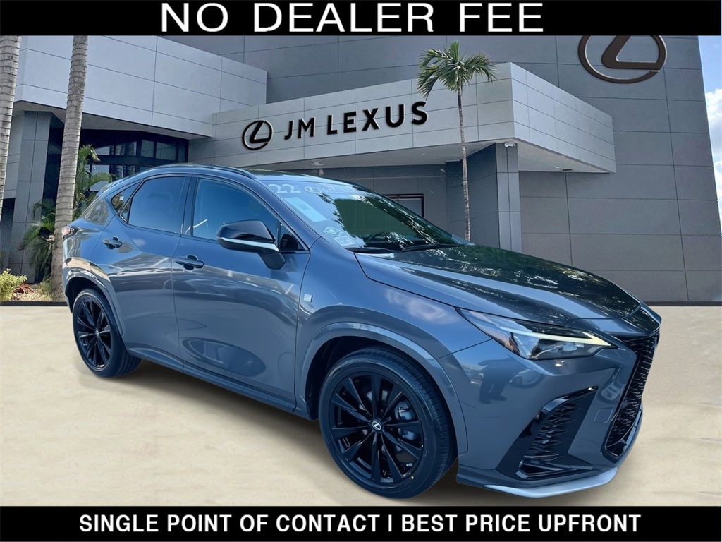 2022 Lexus NX 350's photo