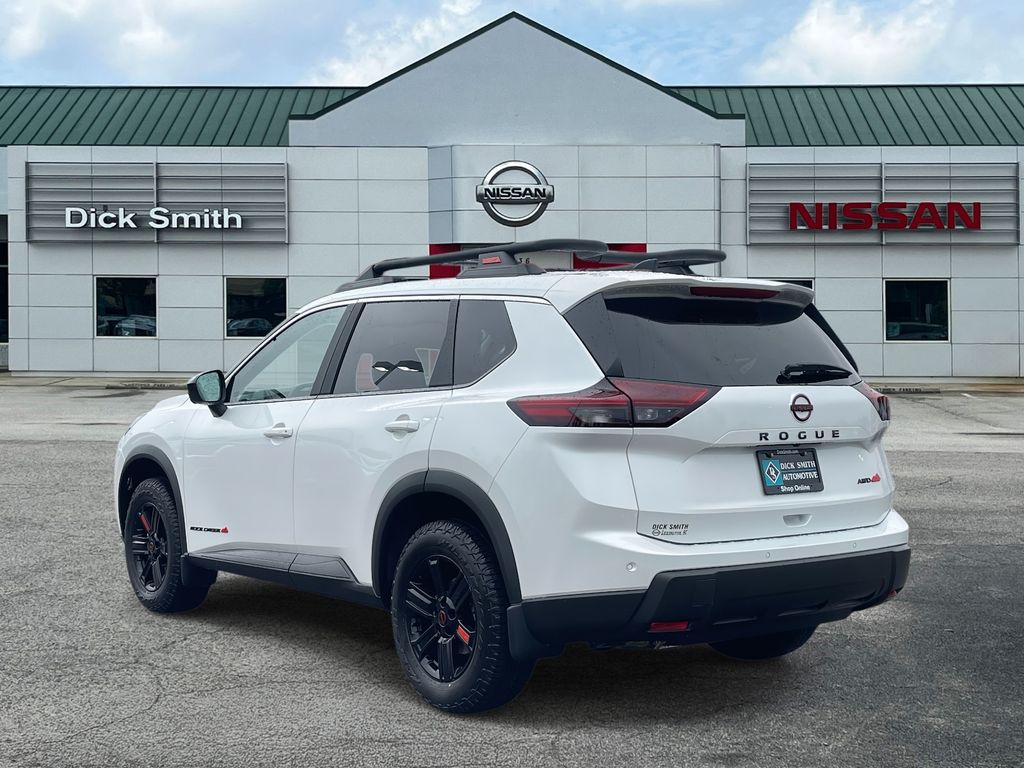 2026 Nissan Rogue SV photo 4