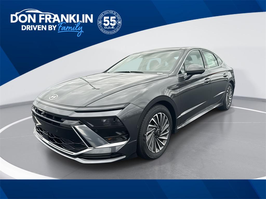 2025 Hyundai Sonata Hybrid Limited