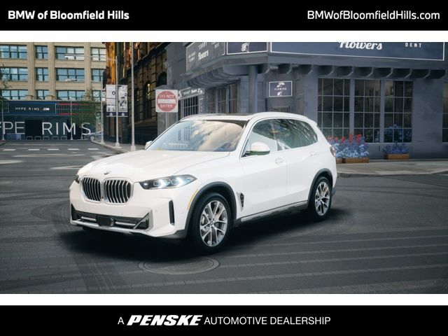 2026 BMW X5 40i's photo