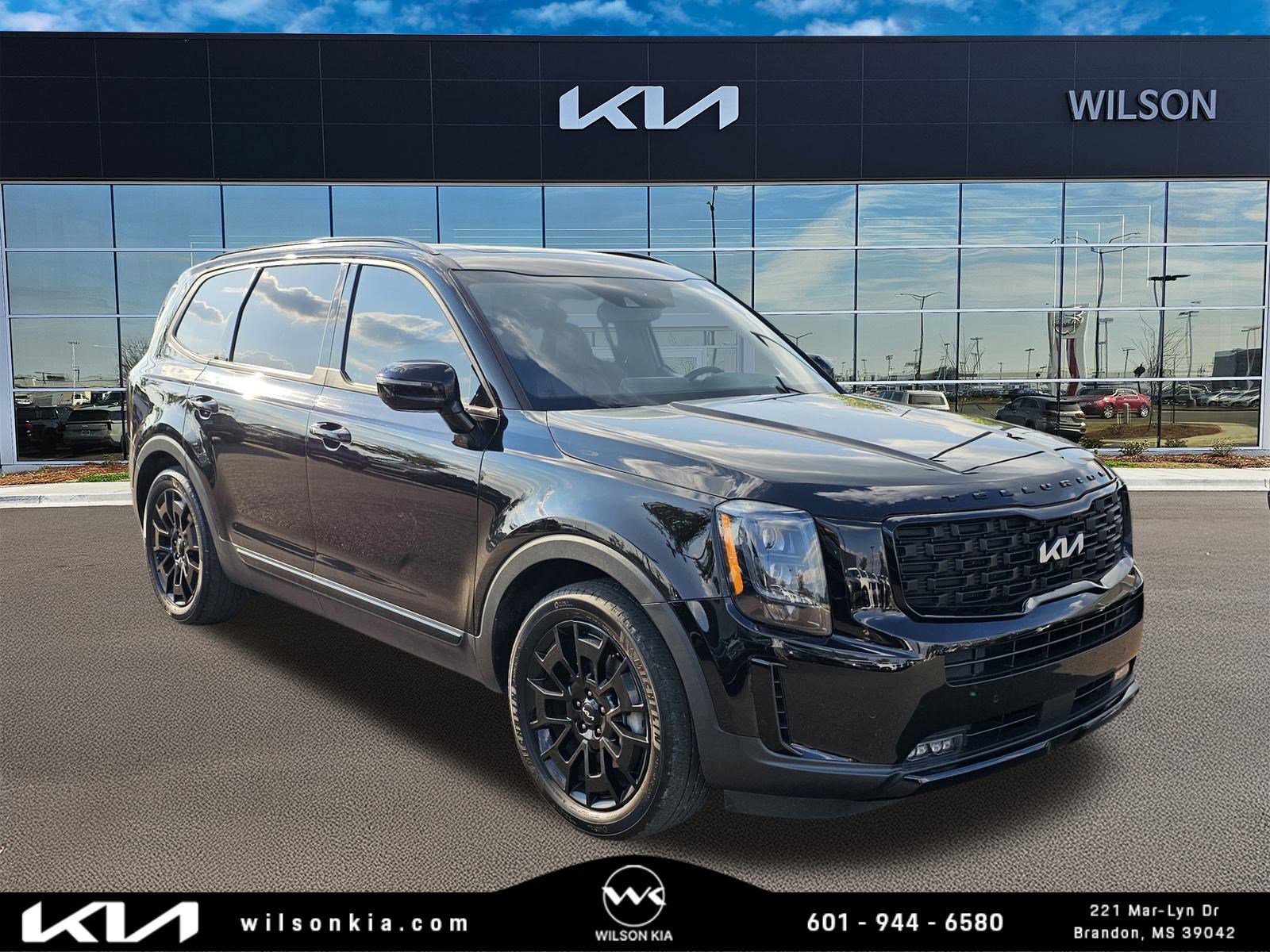 2022 Kia Telluride SX's photo