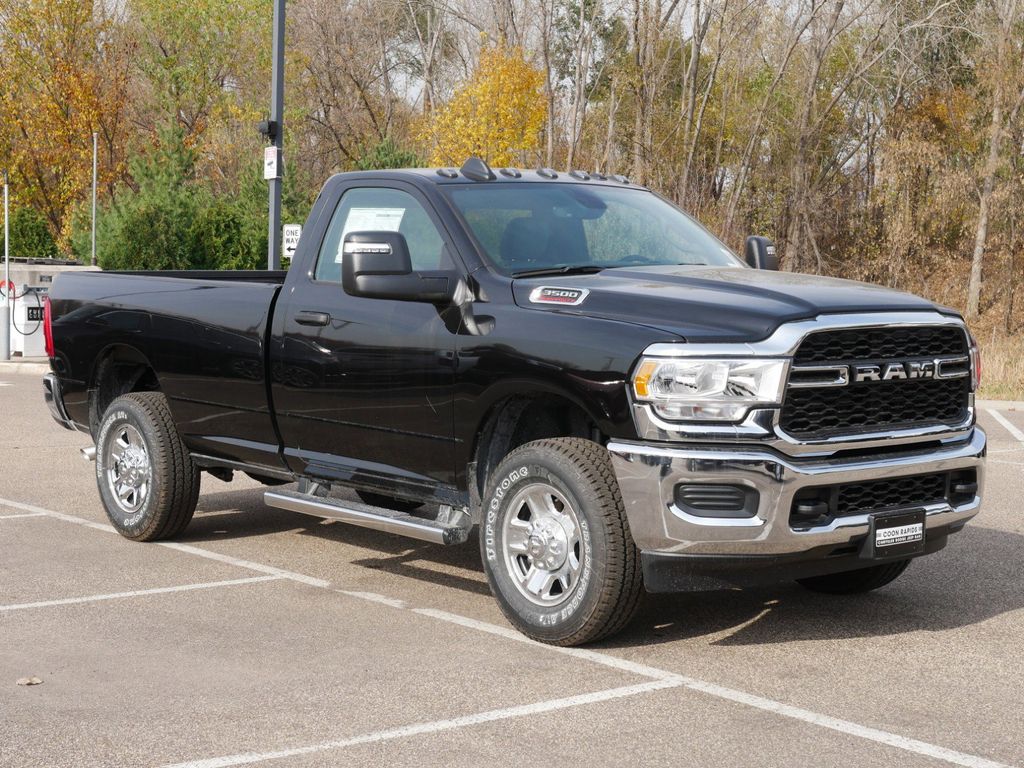 Used 2024 RAM Ram 3500 Pickup Tradesman with VIN 3C63R3AJ1RG362799 for sale in Coon Rapids, Minnesota