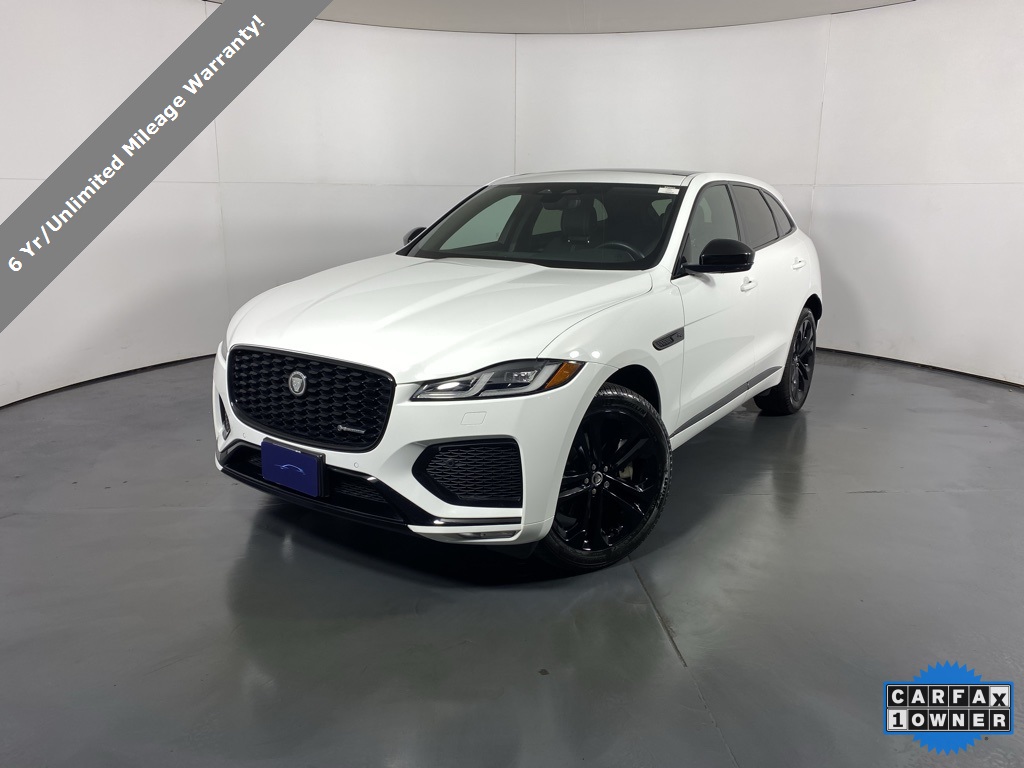 2025 Jaguar F-PACE R-Dynamic S