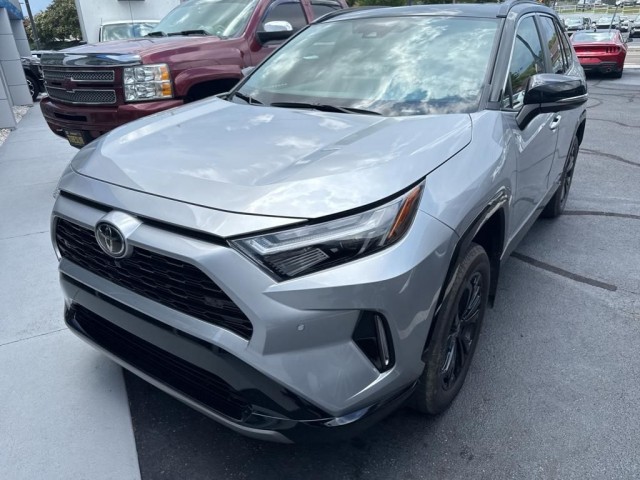 2025 Toyota RAV4 Hybrid