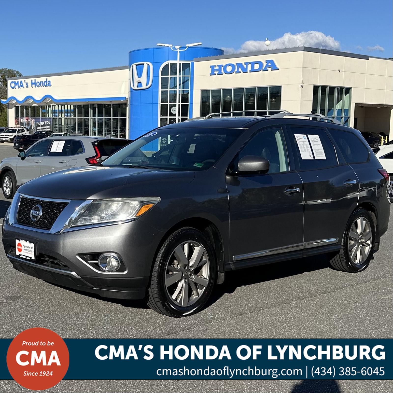 2016 Nissan Pathfinder Platinum