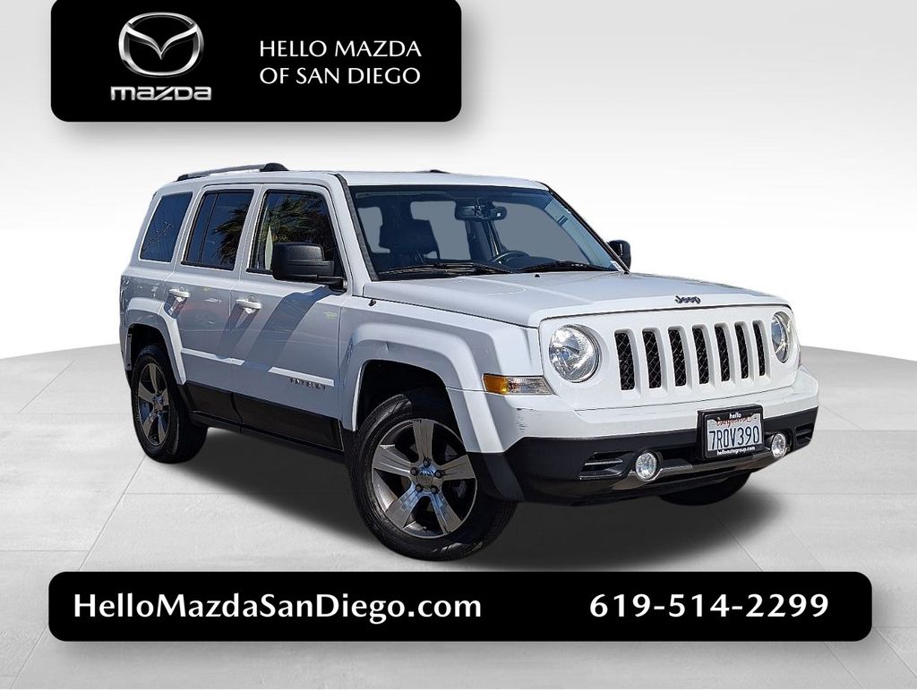 2016 Jeep Patriot High Altitude Edition