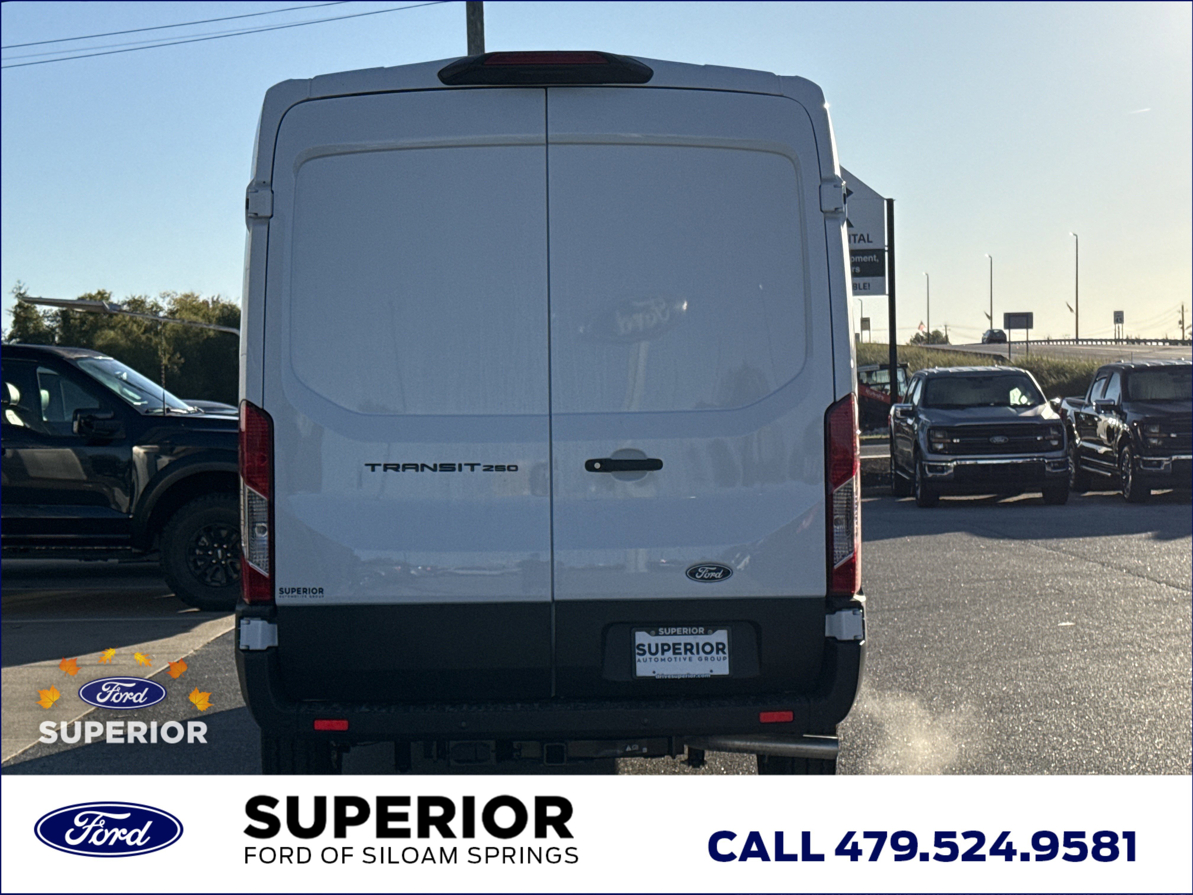 2026 Ford Transit Cargo Van photo 2