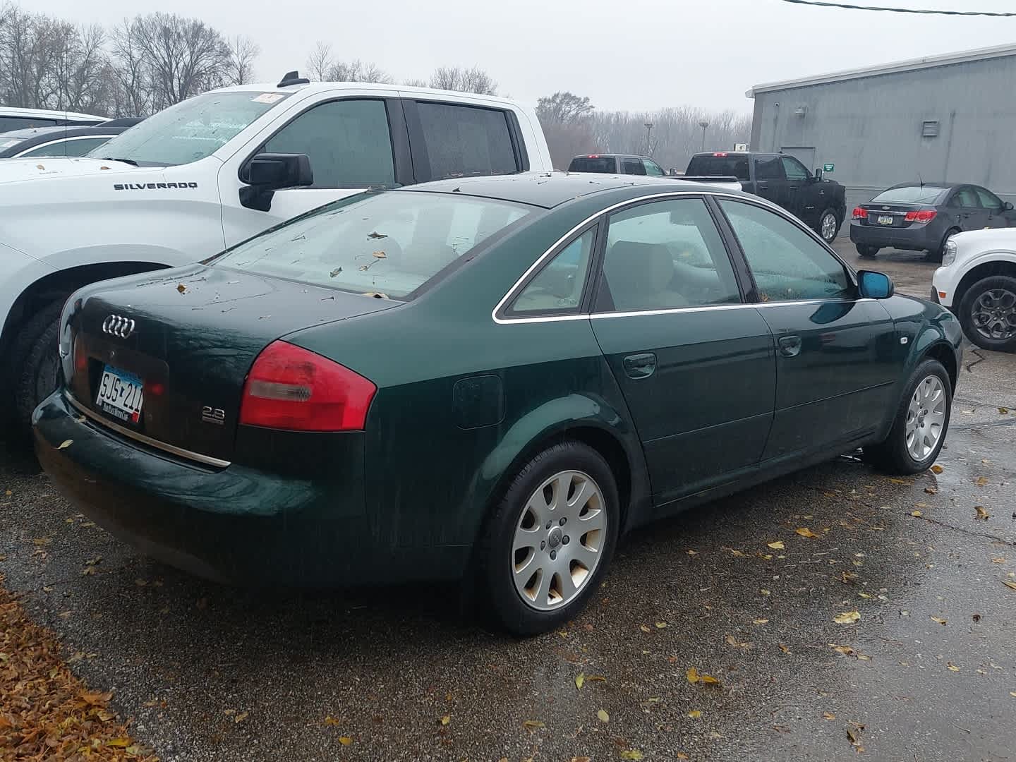 2001 Audi A6 Quattro photo 3