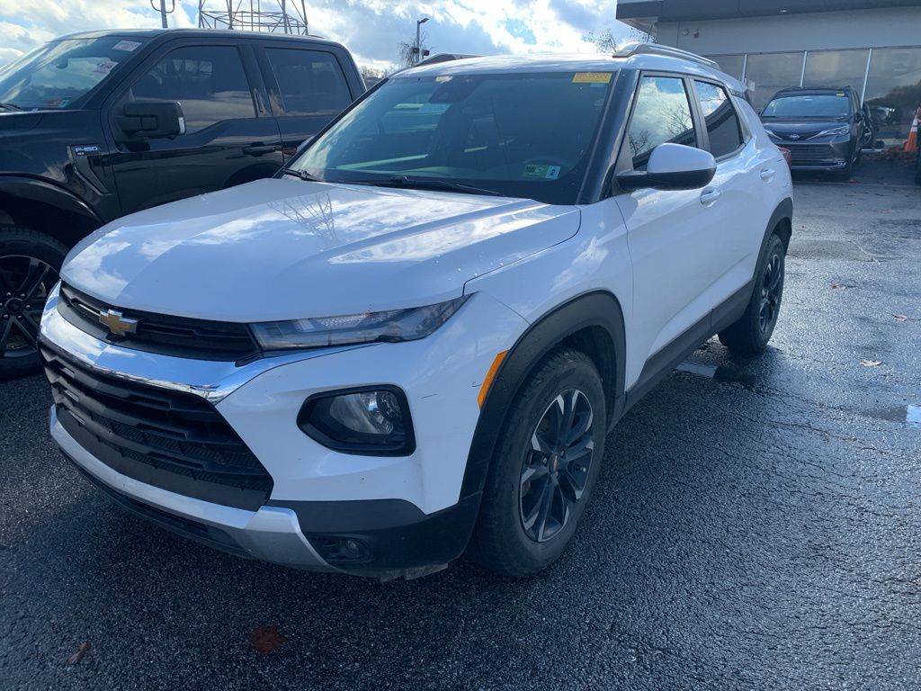 2021 Chevrolet Trailblazer LT